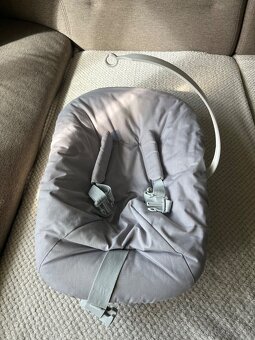 Stokke Tripp Trapp Newborn Set šedý - 2