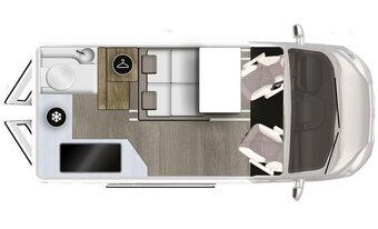 KARMANN MOBIL DUNCAN 545 TOP CENA - PŘEDVÁDĚCÍ VOZIDLO - 2