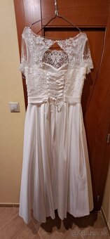 Svadobné šaty - 2