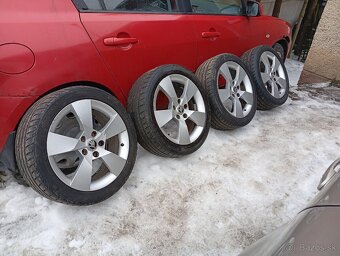 Predám disky Škoda Denom 5x112 r17 - 2