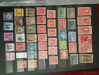 Album známok USA - 2