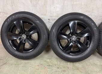 Alu kola Orion Originál VW koncenr - 2