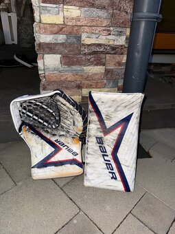 Brankárske betóny BAUER SUPREME SHADOW CUSTOM - 2