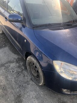 Rozpredám Škoda Fabia 2 1.4 TDI - 2