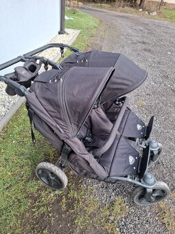 Kočík pre dvojičky TFK duo - 2