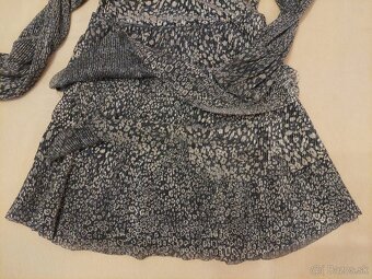 Sviatočné zlato-čierne šatočky - 2