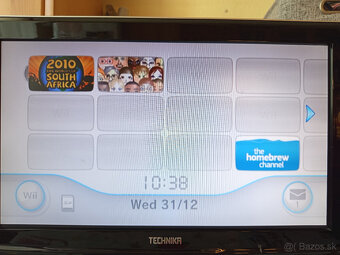 Nintendo Wii - konzola + 10 hier pre celú rodinu - 2