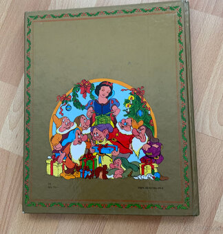 Walt Disney - Veselé Vianoce - RETRO - 2