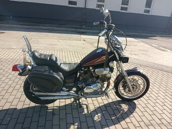 Yamaha XV 750 virago - 2