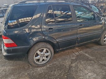 Mercedes ML W163 2.7 cdi ND - 2