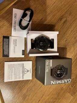Garmin Fenix 7X PRO Sapphire Solar - 2