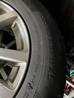 Predám kolesa Mercedes - 2