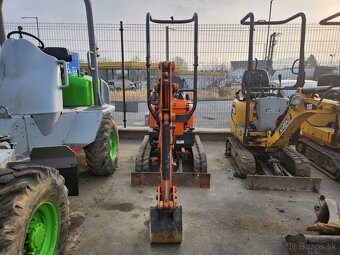 Minirypadlo Kubota U10, r.v.2019, 1241mth - 2