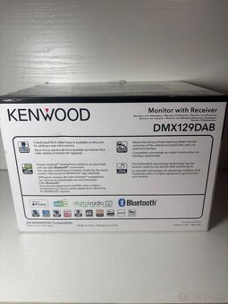 Autorádio KENWOOD DMX-129DAB - 2