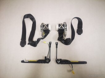 FIAT 500/Abarth 500 predný bezpečnostný pás, set - 2