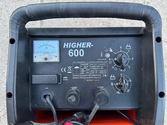 Autonabíjačka 12/24V so štartom - 2