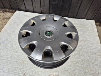 Plechové disky 6Jx15 H2 ET47 - 2