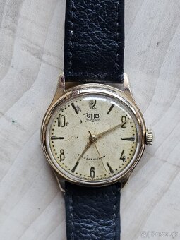 Hodinky Gub Glashutte. - 2