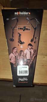 Popruh na saxofón - saxholder - 2