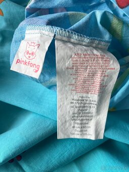 Posteľná bielizeň detská, Baby shark - 2