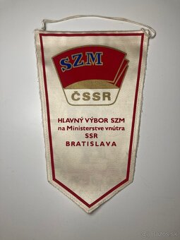 Vintage československá vlajočka - 2