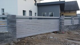 Hliníkové brány - 2