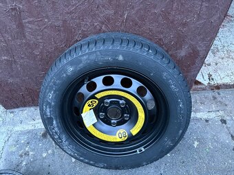 Rezerva 5x112 r16 výplň rezervy zdvihák - 2