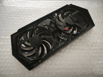 Ventilátory s uchytením od GPU - MSI RTX 3060 GAMING X - 2