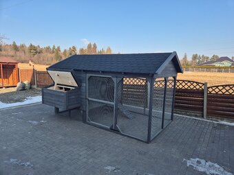 Kurník pre sliepky - 2