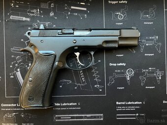 Predám CZ 75 9mm Luger - 2