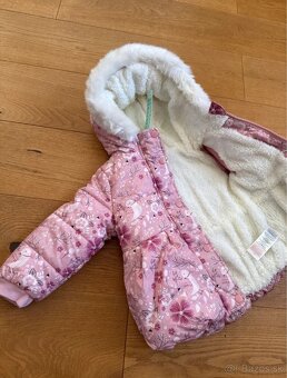 Bunda predlzena vnutri kozusinka - 86 - 2