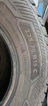 225/70 r15c zimne - 2