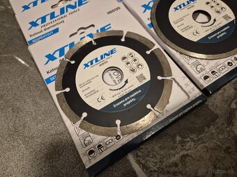 Diamantove kotuče XT Line segment/plne 125/230mm - 2