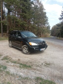 ssangyong kyron - 2