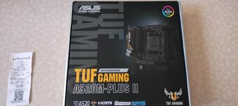 ASUS TUF GAMING A520M-PLUS II - 2