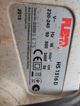 Predám elektrické nožnice na živy plot. - 2