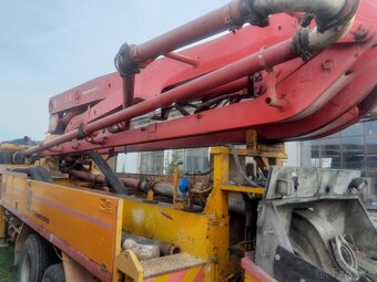 nástavba Putzmeister betonpumpa - 2