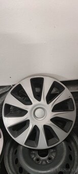 pneumatiky, disky, puklice 215/65 R16 - 2
