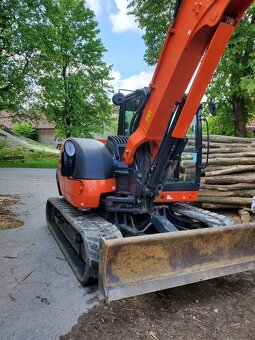 Pásový minibagr KUBOTA KX 080-4.2 - 2