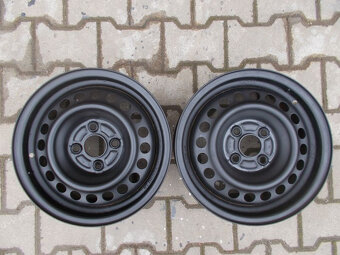 Plechový disk Honda Jazz R14 4x100 1ks - 2