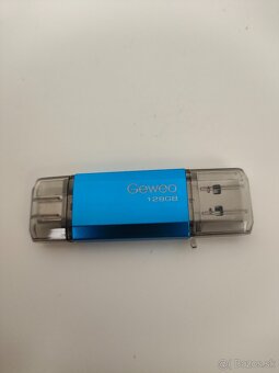 #L0459 USB flash disk GeWeo 128 GB (USB-A + USB-C) - 2