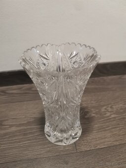 Kryštáľová váza - 2
