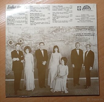 LP Linha Singers - 2