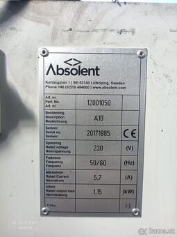 Filtrační systém Absolent - 2