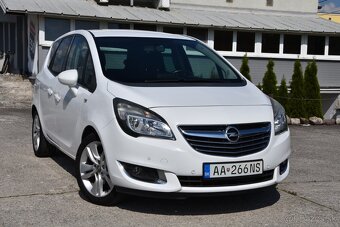 Opel Meriva 1.4LPG+BENZIN - 2