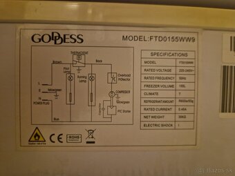Mraznicka Goddess 155L - 2