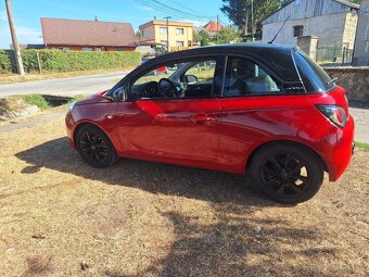 OPEL ADAM 1,2 BENZÍN 4VALEC KLÍMA  ROK 2017 - 2