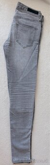 Skinny jeans - grey H&M - 2