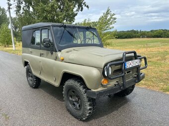 Uaz 469 tp spz - 2