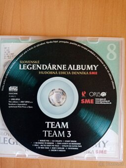 CD TEAM -Legendárny album- originál - 2